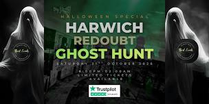 Halloween Special Ghost Hunt At Harwich Redoubt