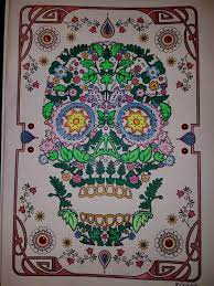 A martian year is equal to 1.8809 earth years, or 1 year, 320 days, and 18.2 hours. Day Of The Dead Advanced Coloring Done With Gel Pens And Stickers Day Of The Dead Art Coloring Books Colorful Pictures