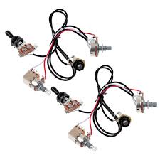 The power source enters the switch box (sb1) where the neutral is spliced through to the light fixture (f1) tags: Kmise Two Humbucker Guitar Wiring Harness Black 3 Way Toggle Switch 500k With Coil Tap Set Of 2 Buy Online In Aruba At Aruba Desertcart Com Productid 21991812