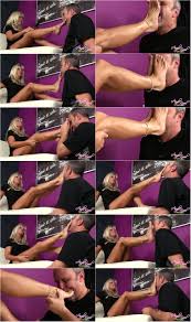 Goddess Nikki Ashton - Caught With Porn Forced to Worship Feet - HDMP4