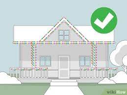 Plus, the national electrical code requires all outdoor outlets to be. How To Put Up Christmas Lights Outside 13 Steps With Pictures