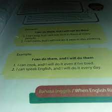 Mengakhiri sebuah kalimat dengan kata tersebut dapat diartikan sebagai lho pada bahasa indonesia, yang fungsinya untuk membatasi tentang yang dikatakan sebelumnya. Buatlah 5 Contoh Kalimat A I Can Do Them Will Not Do Them B I Can Do Them And I Will Do Them Brainly Co Id
