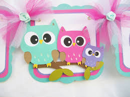 Drive by birthday party ideas & tips. Owl Baby Shower Banner Teal Fushia Pink Purple Lavendar Its A Girl Owl Girl Baby Shower Owl Baby Shower Owl Baby Shower Theme