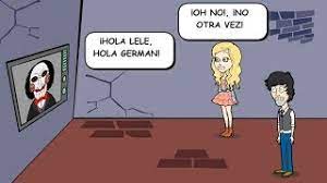 German Y Lenay Saw Game Trailer Pigsaw cree que hacen una bonita pareja, por eso los ha secuestrado a ambos. german y lenay saw game trailer
