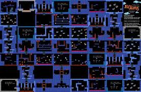 Kid Icarus Stage 2 4 Map Kid Icarus Icarus Map