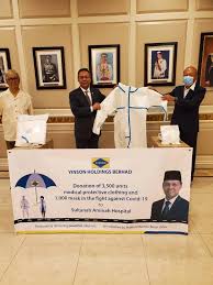 Kedah menteri besar muhammad sanusi md nor announced yesterday that there would be no public holiday in ikuti sidang media oleh menteri besar kedah, muhammad sanusi md nor mengenai prosedur operasi standard. Yinson Sponsors Medical Protective Clothing To Sultanah Aminah Hospital