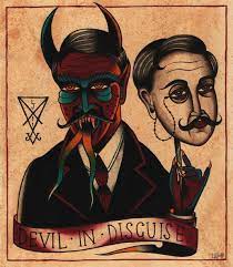 The devil in disguise trope as used in popular culture. Pin On Designs I Dig