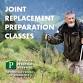 Joint Replacement Preparation Class event image
