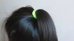Find the best ponytail updo for your look. 4 Ways To Make A Curly Ponytail Wikihow