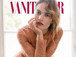 Lily James, una donna in carriera