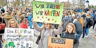 Der streik dient dazu, bestimmte interessen durchzusetzen. Streik Statt Schule Tausend Schuler Ziehen Durch Rostock