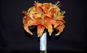 Maybe you would like to learn more about one of these? Tiger Lily Bridesmaid Bouquet Destination Or Not