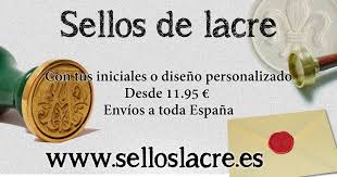 Sellos Lacre Disenos Estandar Y Con Iniciales Sello