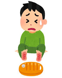 低温やけどのイラスト | かわいいフリー素材集 いらすとや