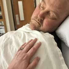 Can we get some prayers today please. Steve is in a lot of pain with  excruciating headaches. In top of it I am having an episode with my pain  and am bedridden