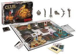 Bless our high dexterity builds, adelberto muttered under his breath. Murder And Mistrust Abound In Clue Dungeons Dragons Nerdist
