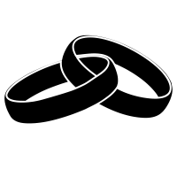 wedding rings icons noun project 132812 png images pngio wedding rings icons noun project