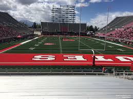 Rice Eccles Stadium Section N25 Rateyourseats Com