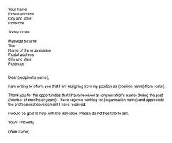 When an employee resigns, they may have to give written notice via a letter to their employer. What Do You Put In A Resignation Letter Quora