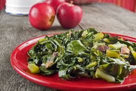 See full list on foodnetwork.com Classic Southern Style Collard Greens With Bacon And Onions Greens Recipe Collard Greens Recipe Collard Greens