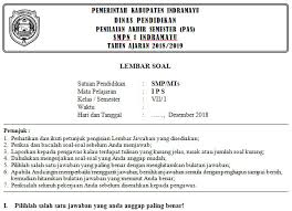 Contoh Soal Hots Smp Ips Kumpulan Materi Pelajaran Dan Contoh Soal 2