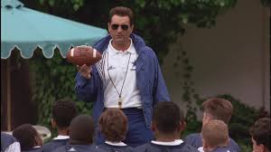 Wilson Football Held By Ed O Neill In Little Giants 1994