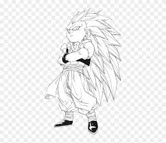 This clipart image is transparent backgroud and png format. Dbz Bw Dragon Ball Z Transparent Dragonball Z Gotenks Goku Clipart 1435001 Pikpng