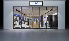 And the answer is brilliantly simple. Electronics Care Home Appliance Store Interior Design Renovation Project