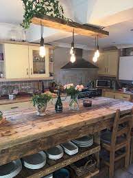 Kitchen Island Etsy In 2021 Rustic Kitchen Island Kitchen Renovation Rustic Kitchen