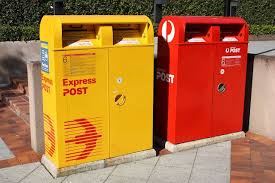 Mailboxes For Australia Post The Red Australia Post Mailbox Is For Standard Letters And Packages Sent Anywhere In The Mailbox Mailbox Design Antique Mailbox