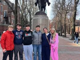 Members of the Brookhaven Academy National Honor Society traveled to Boston  Wednesday! Students will explore the history and culture of all things  Boston!