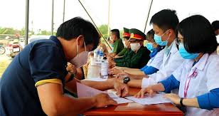 Người dân có thể khai báo tại trạm y tế xã phường. Phong Chá»'ng Covid 19 Khong Khai Bao Y Táº¿ Co Bá»‹ Pháº¡t Khong