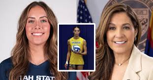 Democrat Senator Gaslights Female College Athlete Whose Team Refused to Play Against Male