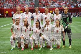 The Switzerland Team Pose For A Team Photo Ahead Of The Fifa Women S Team Photos Fifa Women S World Cup Fifa