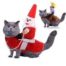 As an amazon associate i earn from qualifying. Funny Pet Costumes Santa Claus Rider Costume Cat Costume Pet Dog Cat Clothes Cowboy Rider Dog Costume Dropshipping 2020 Cat Clothing Aliexpress