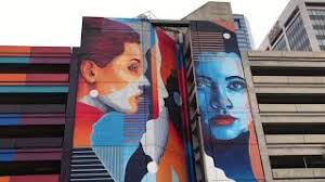 ArtRepublic Murals in downtown Jacksonville, FL