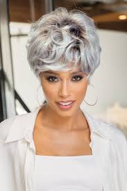 Wig Type Gray by Rene of Paris