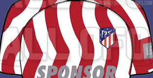 Clube atlético mineiro (brazilian portuguese: Atletico Madrid 22 23 Home Kit Leaked Footy Headlines