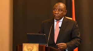 President cyril ramaphosa will address the nation at 20h00 today, monday 1 february 2021, on developments in relation to the country's response to the coronavirus pandemic. President Ramaphosa Urges Calm As South Africa Confirms First Covid 19 Case Cgtn Africa