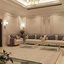مجلس رجال كلاسيكي جديد من أعمال : Shaimaa Ramadan #تصميم_داخلي #السعودية  #ديكورات #الامار… | Living room design decor, Living room decor modern,  Trendy living rooms