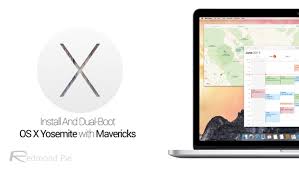 Install And Dual Boot Os X 10 10 Yosemite With Mavericks On New Partition Redmond Pie Osx Yosemite Mac Os X Yosemite Mac Os