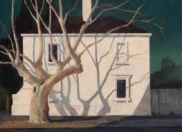 The White Terrace Rick Amor Painting Contemporary Art Gallery Australian Painting
