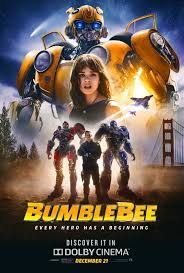 Dolby Cinema Reveals New Exclusive Bumblebee Movie Poster Free Movies Online Full Movies Online Free Movies Online