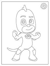 Maybe you would like to learn more about one of these? Become A Hero With Free Pj Masks Coloring Pages