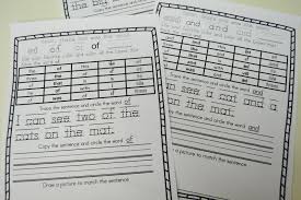 Valentine's day color by sight word. Sight Word Activities For K 2nd Grade Beneylu Pssst