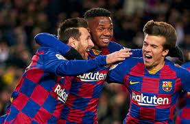 Even in what was a down season by his standards, lionel messi has racked up 25 goals and 21 assists. Promising Barcelona Youngster To Remain At The Club