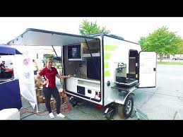 Forest River Flagstaff E Pro E12rk Youtube Small Camper Trailers Overland Trailer Small Campers
