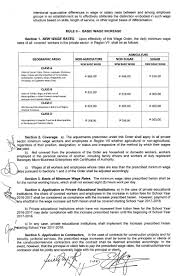 Beginning july 1, 2019, and annually thereafter, the minimum wage shall be increased by of $0.50 until july 1, 2024, when the minimum wage reaches $15.00. Rtwpb 7 On Twitter The Implementing Rules Regulations Of Wage Order Rovii 20 Granting P13 Daily Increase To Minimum Wage Earners Of Central Visayas Https T Co Wzgcj7u7mq