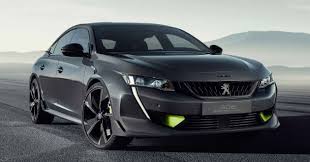 Siedzenia z unikatową tapicerką z alcantary®. 508 Peugeot Sport Engineered Concept Shown Ahead Of Geneva Debut Electric Awd 0 100 Km H In 4 3s Paultan Org