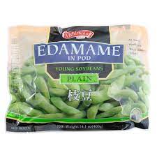 Although most often sold in the pod, frozen edamame is also offered hulled. Shirakiku Edamame Beans In Japan Centre Vegetables Produce